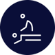 Reduces tensiones musculares