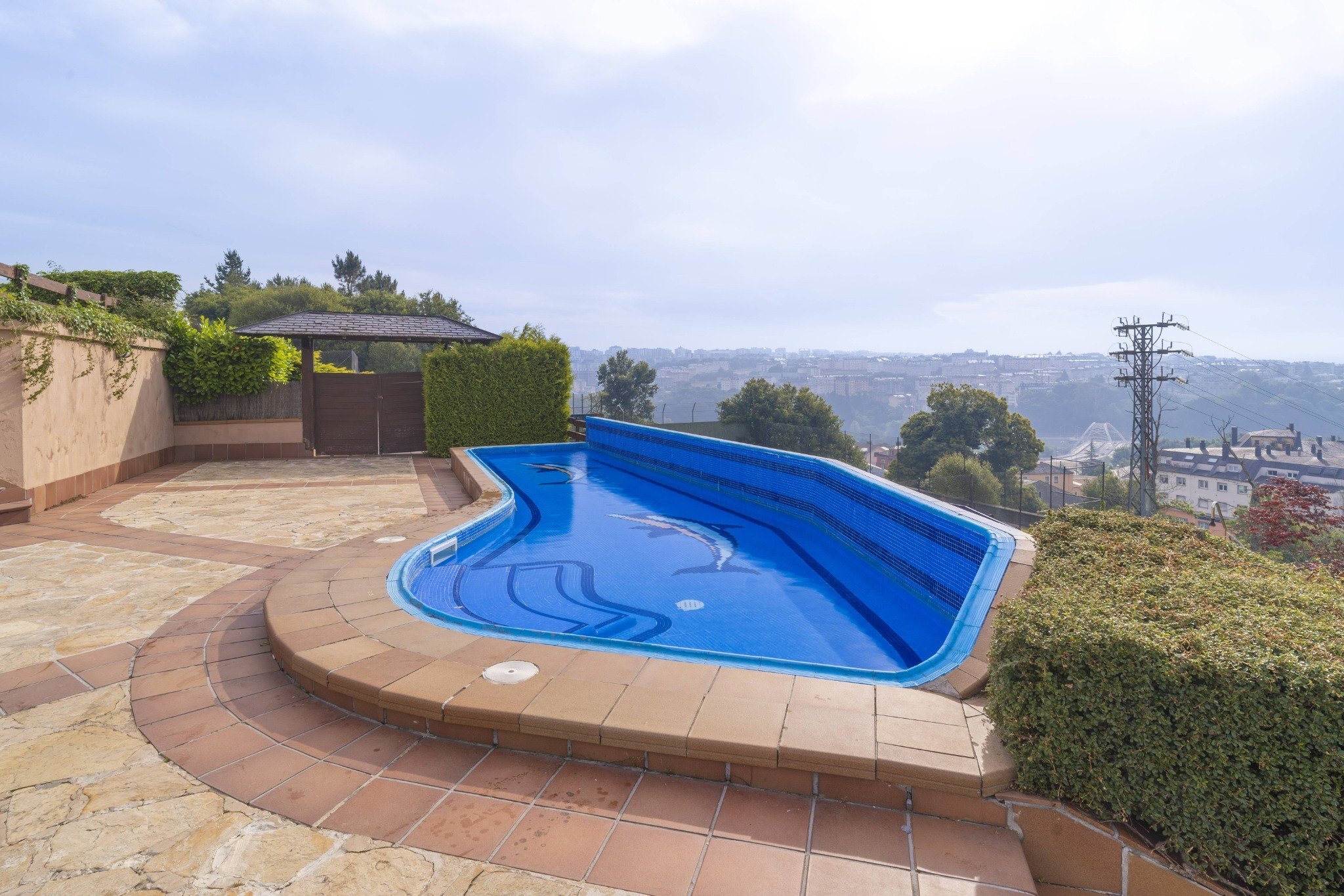 Piscina exterior